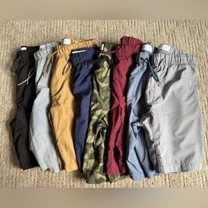 Lot of 8 Old Navy Shorts. Quick Dry. Great condition.